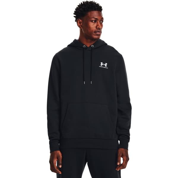 Under Armour Luvtröja Essential Fleece Svart XS / Regular Man