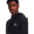 Miniatyrbild 1 av 6: Under Armour Luvtröja Essential Fleece Svart XS / Regular Man