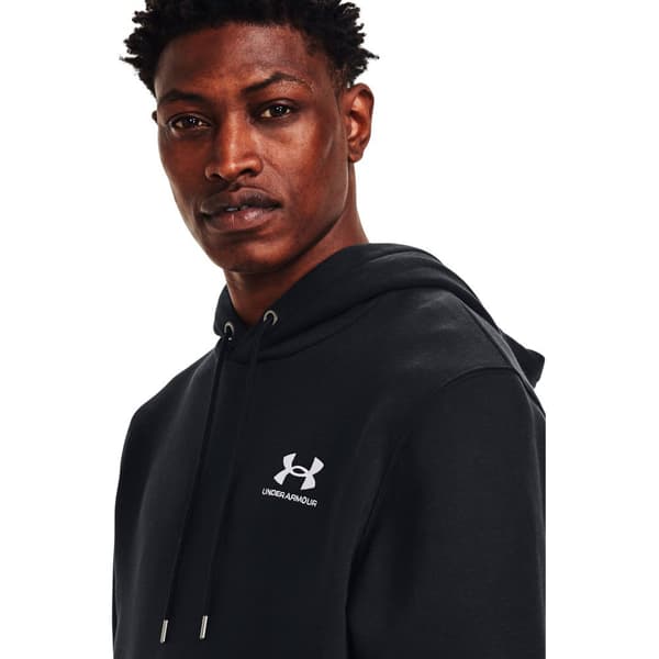 Under Armour Luvtröja Essential Fleece Svart XS / Regular Man