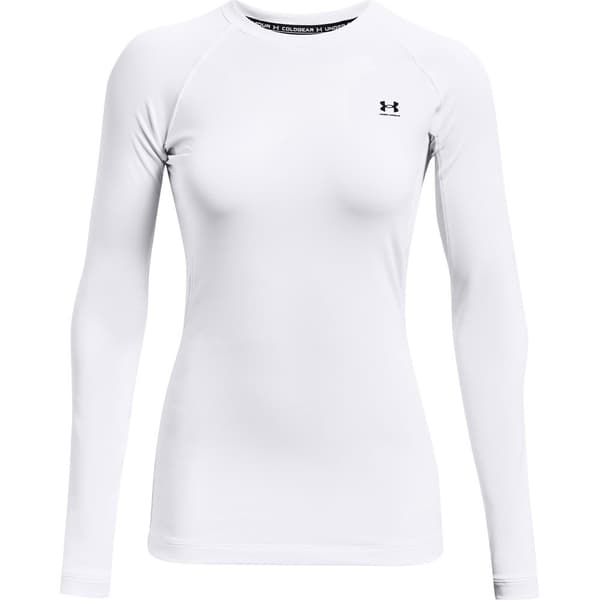 Under Armour Långärmad T-shirt Cg Authentics Crew Vit L Kvinna