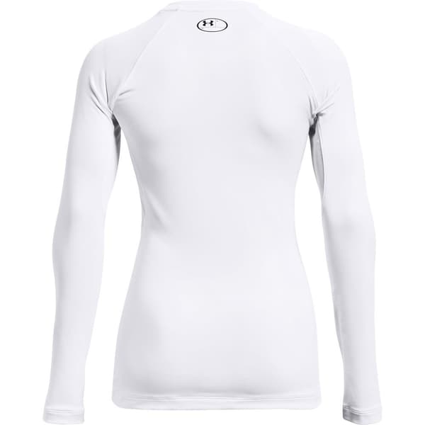 Under Armour Långärmad T-shirt Cg Authentics Crew Vit L Kvinna