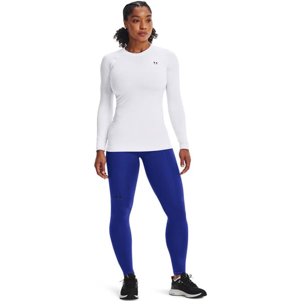 Under Armour Långärmad T-shirt Cg Authentics Crew Vit L Kvinna