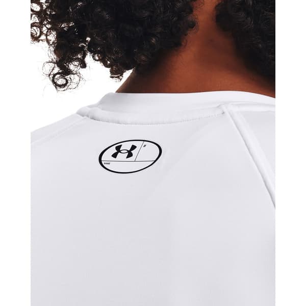 Under Armour Långärmad T-shirt Cg Authentics Crew Vit L Kvinna