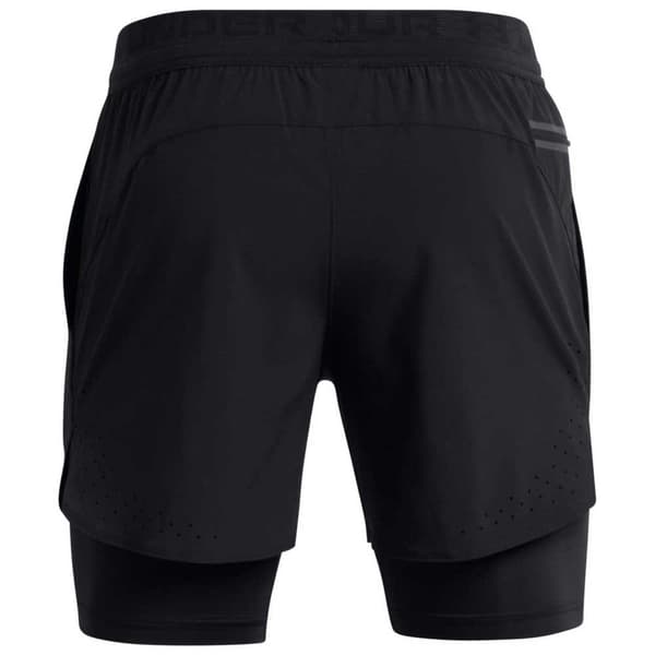 Under Armour Shorts Peak Woven 2-in-1 Svart L Man