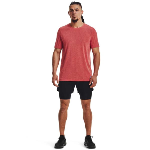 Under Armour Shorts Peak Woven 2-in-1 Svart L Man