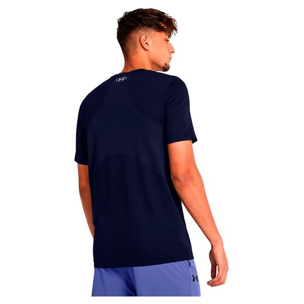 Under Armour Kortärmad T-shirt Vanish Blå 2XL Man