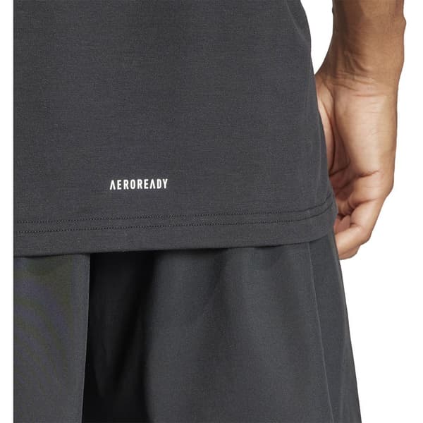 Adidas Kortärmad T-shirt Designed For Training Svart S Man
