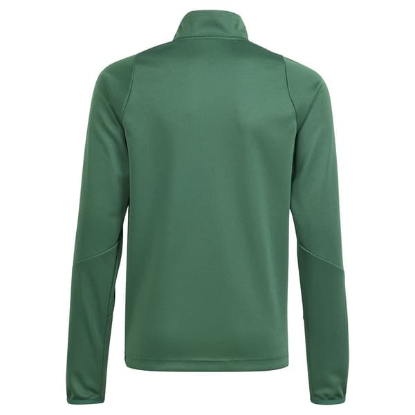 Adidas Tröja Med Halv Dragkedja Tiro24 Grönt 5-6 Years Pojke