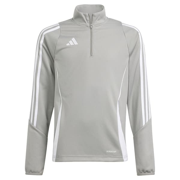 Adidas Tröja Med Halv Dragkedja Tiro24 9-10 Years Pojke
