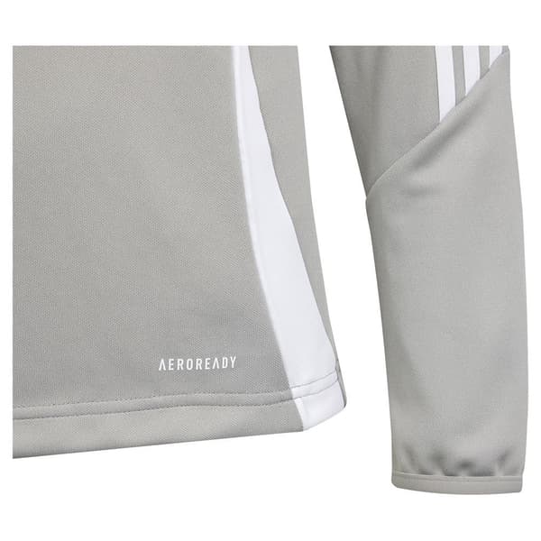Adidas Halv Lynlå Sweatshirt Tiro24 15-16 Years Dreng