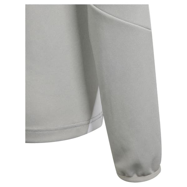 Adidas Halv Lynlå Sweatshirt Tiro24 15-16 Years Dreng