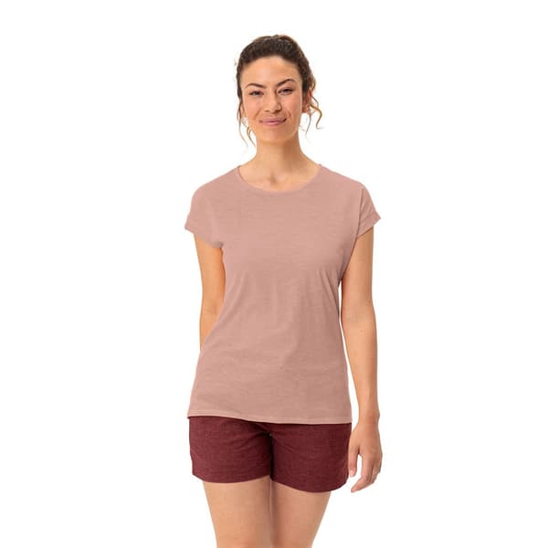 Vaude Kortärmad T-shirt Moja Iv Rosa 38 Kvinna