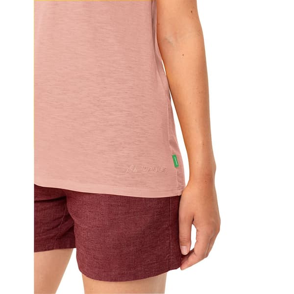 Vaude Kortärmad T-shirt Moja Iv Rosa 38 Kvinna