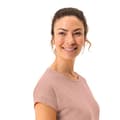 Miniatyrbild 6 av 7: Vaude Kortärmad T-shirt Moja Iv Rosa 38 Kvinna
