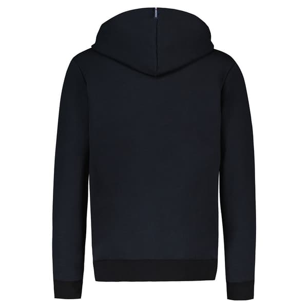 Le Coq Sportif Full Vetoketjullinen Villapaita 2310564 Essentials N°4 Musta M Mies