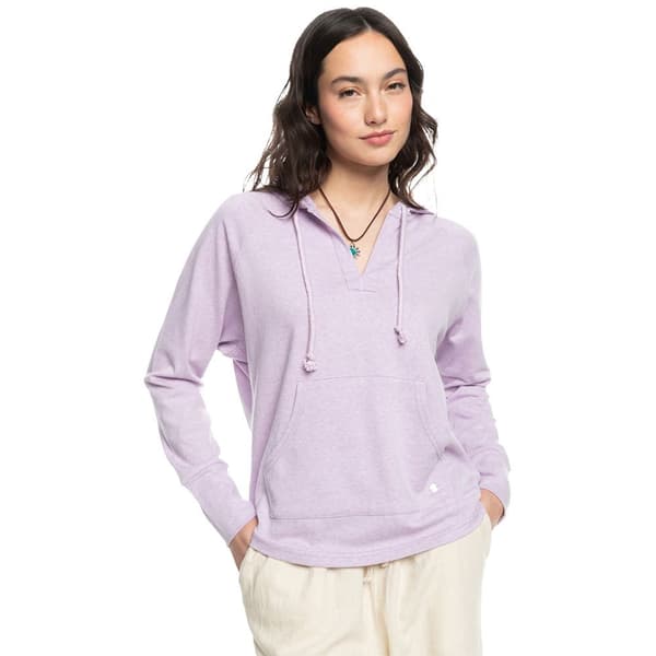 Roxy Luvtröja Dstination Surf Lila XL Kvinna