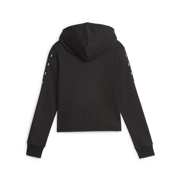 Puma Huppari Ess Tape Fl G Musta 9-10 Years Tyttö