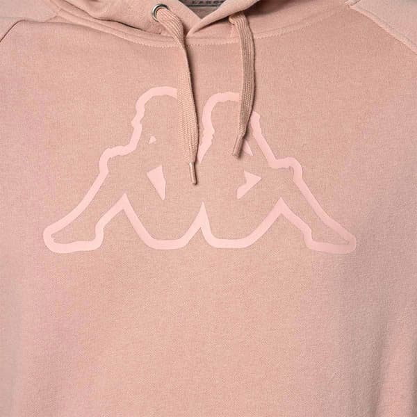 Kappa Tröja Zaiver Rosa XL Man