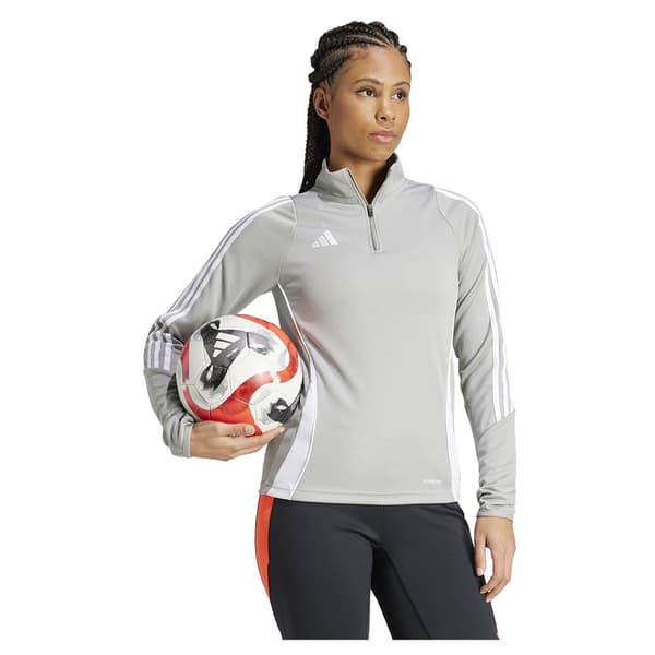 Adidas Half Zip Sweatshirt Training Tiro24  M / Regular Kvinna