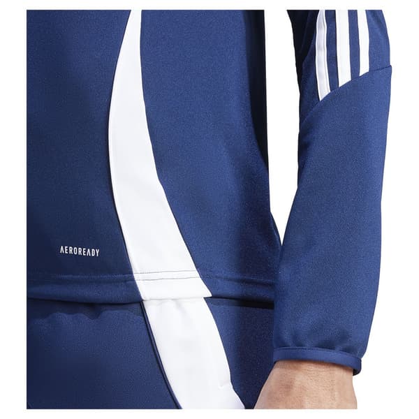 Adidas Halv Lynlås Sweatshirt Træning Tiro24 L / Regular Kvinde