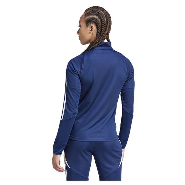 Adidas Halv Lynlås Sweatshirt Træning Tiro24 L / Regular Kvinde