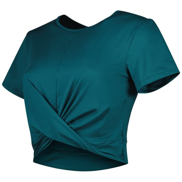 Under Armour Kortärmad T-shirt Motion Crossover Crop L Kvinna