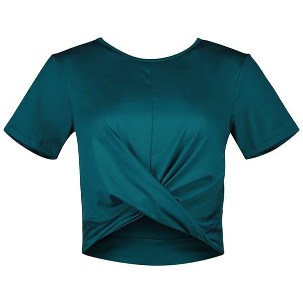 Under Armour Kortärmad T-shirt Motion Crossover Crop L Kvinna