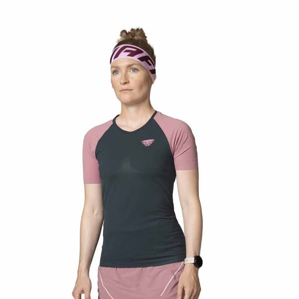 Dynafit Kortærmet T-shirt Ultra 3 S-tech Rosa XS-S Kvinde