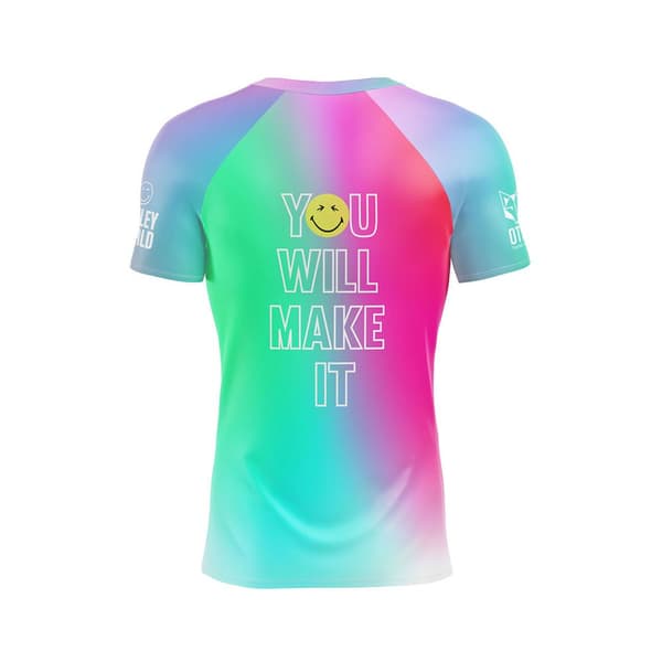 Otso Kortärmad T-shirt Smileyworld Focused Flerfärgad M Man