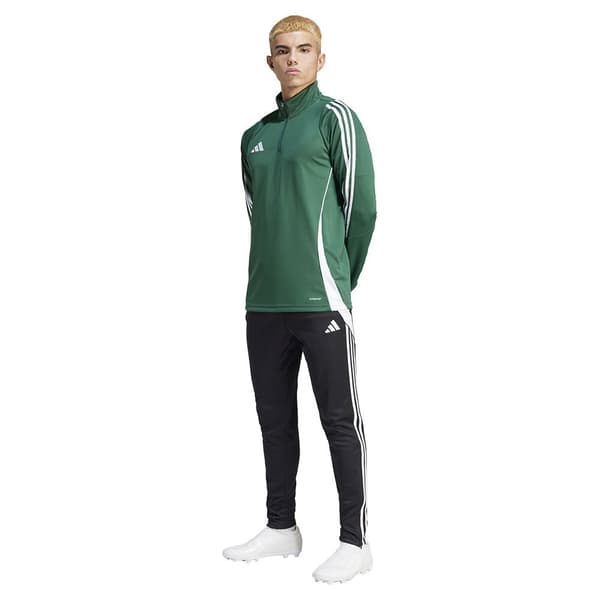 Adidas Halv Lynlås Sweatshirt Træning Tiro24 2XL / Regular Mand