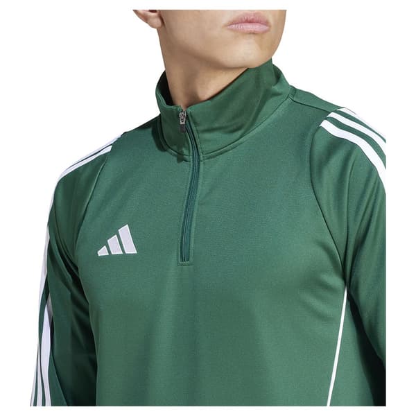 Adidas Halv Lynlås Sweatshirt Træning Tiro24 2XL / Regular Mand