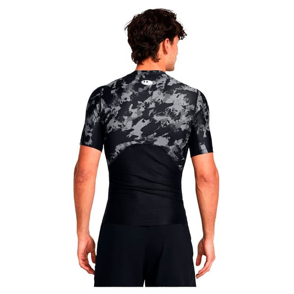 Under Armour Kortærmet T-shirt Hg Isochill Printed Sort XL Mand