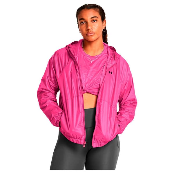 Under Armour Vindjakke Sport Rosa XL Kvinde
