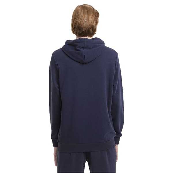Puma Luvtröja Ess Big Logo Blå M Man