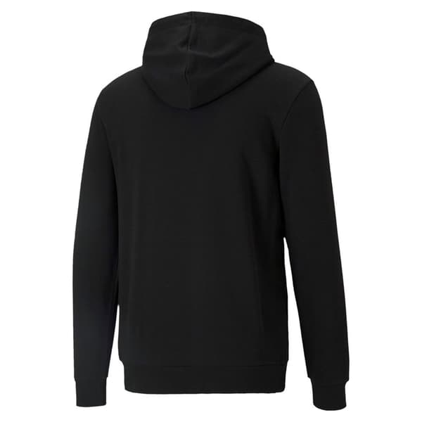 Puma Luvtröja Essential Big Logo Svart L Man