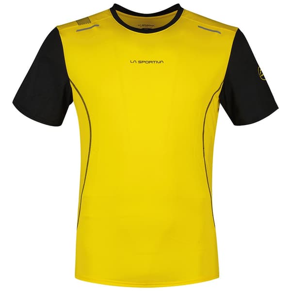 La Sportiva Kortärmad T-shirt Tracer Gul L Man