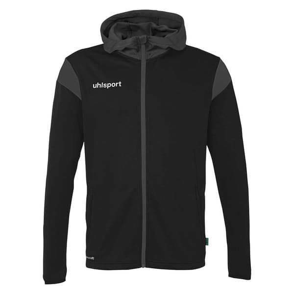 Uhlsport Sweatshirt Med Fuld Lynlås Squad 27  2XL Mand