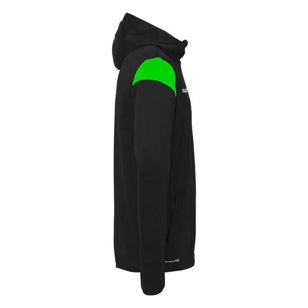 Uhlsport Sweatshirt Med Fuld Lynlås Squad 27  2XL Mand