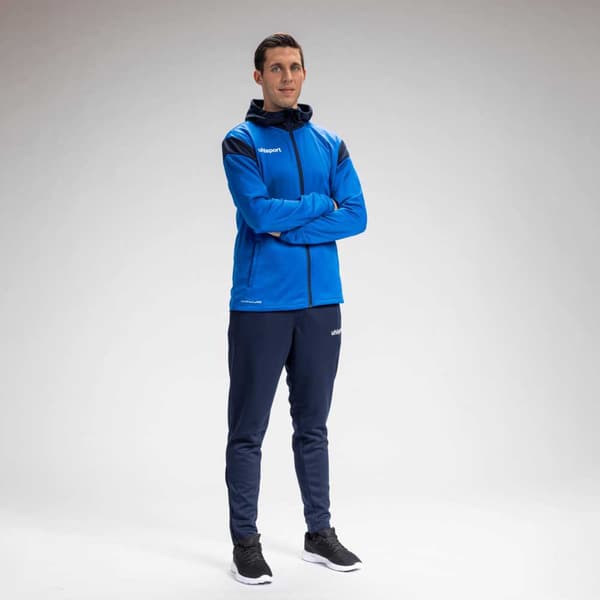 Uhlsport Sweatshirt Med Fuld Lynlås Squad 27 S Mand