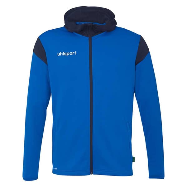 Uhlsport Sweatshirt Med Fuld Lynlås Squad 27 S Mand