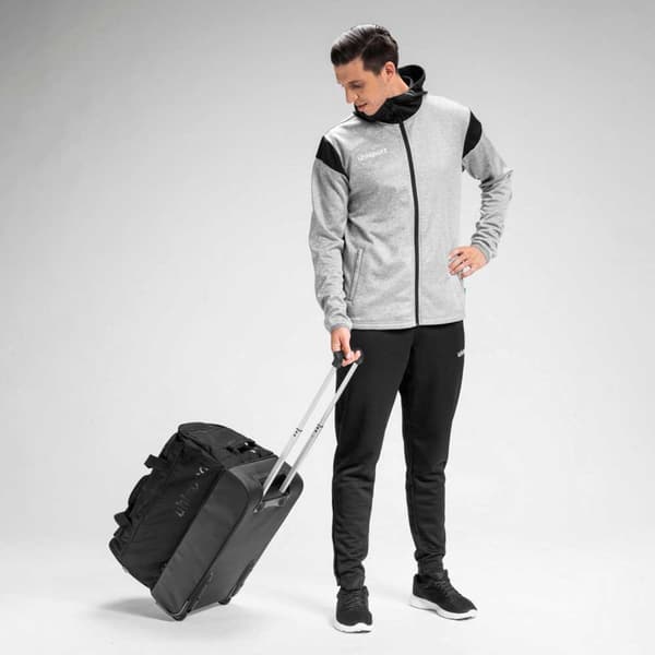 Uhlsport Sweatshirt Med Fuld Lynlås Squad 27  S Mand