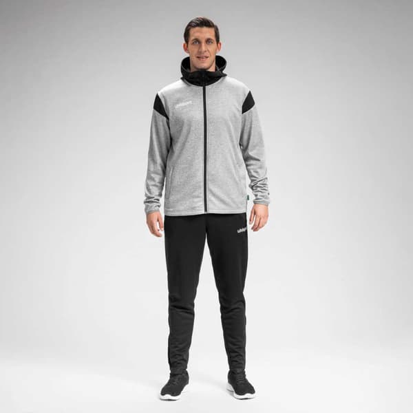 Uhlsport Sweatshirt Med Fuld Lynlås Squad 27 XL Mand