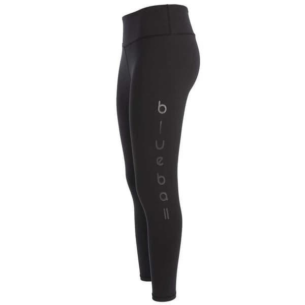 Blueball Sport Tights Med Høj Talje Natural Sort XL Kvinde