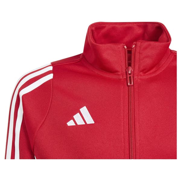 Adidas Træningsdragt Jakke Tiro24 Rød 13-14 Years Dreng