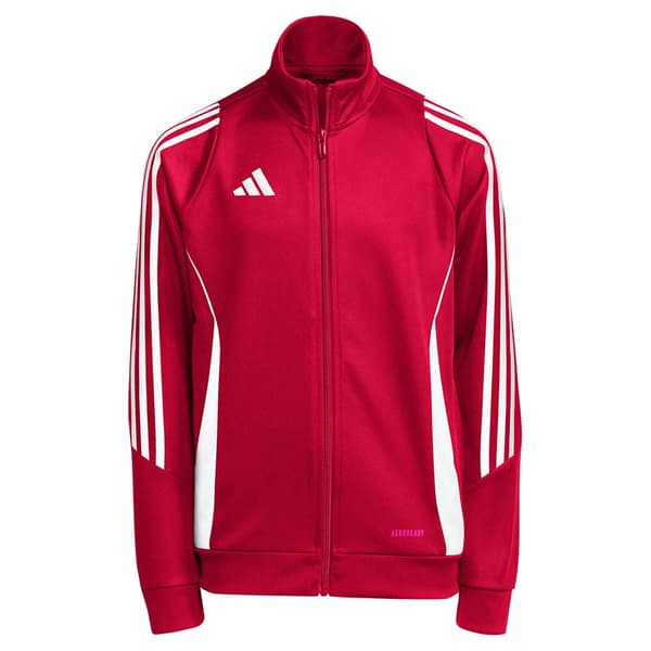 Adidas Træningsdragt Jakke Tiro24 Rød 13-14 Years Dreng