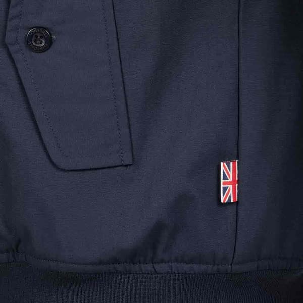 Lonsdale Jacka Classic Blå 3XL Man