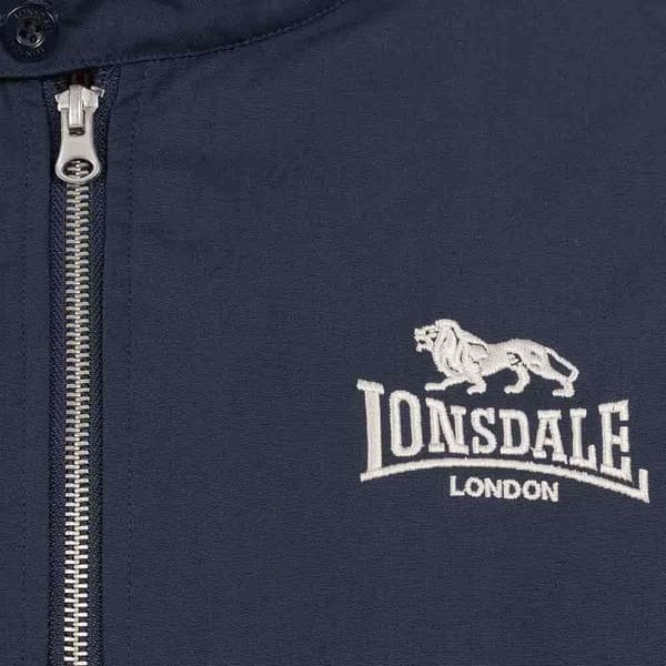 Lonsdale Jacka Classic Blå 3XL Man