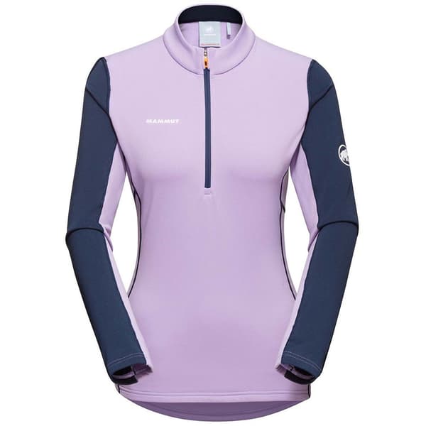 Mammut Half Zip Pitkähihainen T-paita Aenergy Violetti XS Nainen