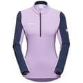 Pikkukuva 3 / 5: Mammut Half Zip Pitkähihainen T-paita Aenergy Violetti XS Nainen