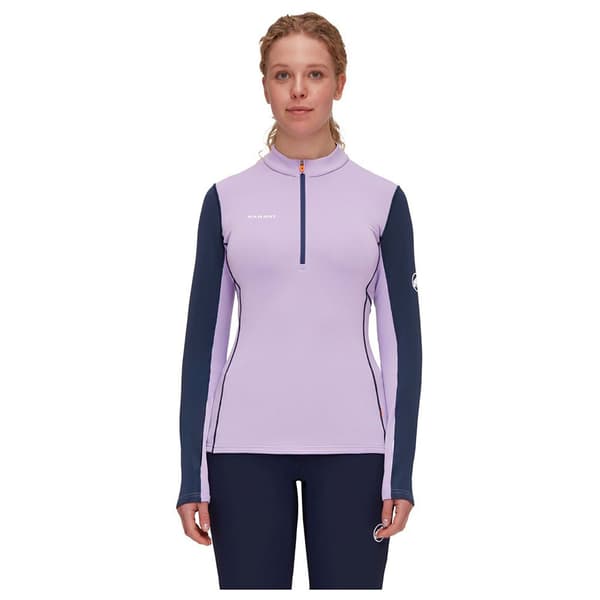 Mammut Half Zip Pitkähihainen T-paita Aenergy Violetti XS Nainen